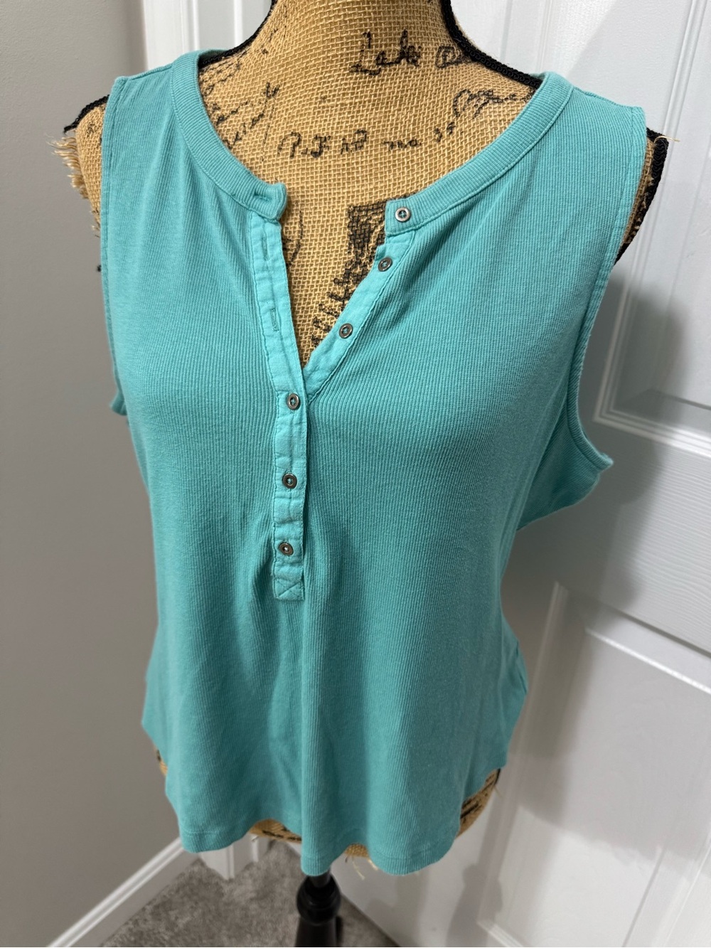 Pilcro by Anthropologie Henley Tank